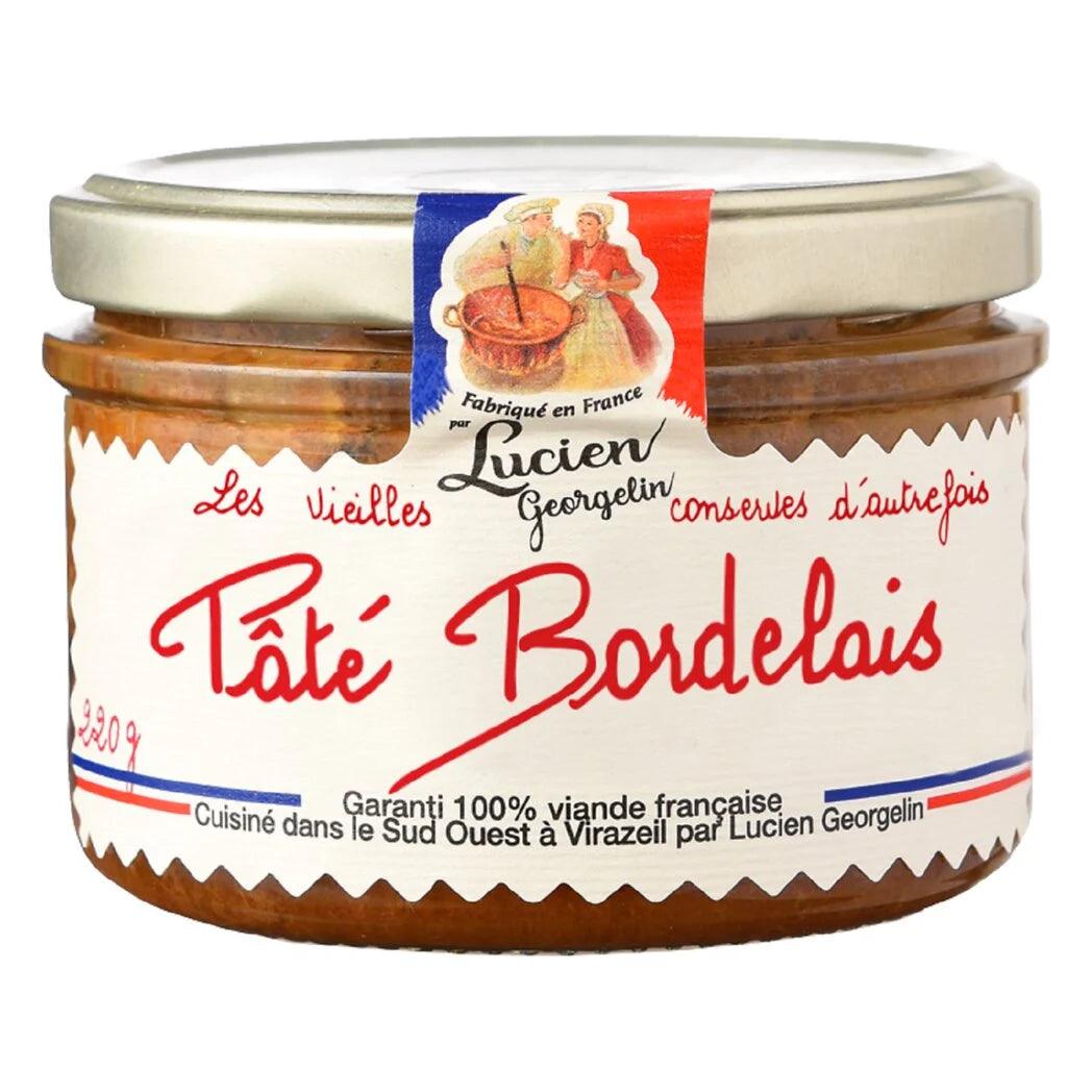 LUCIEN GEORGELIN Pâte aux raisins de Bordeaux 220g