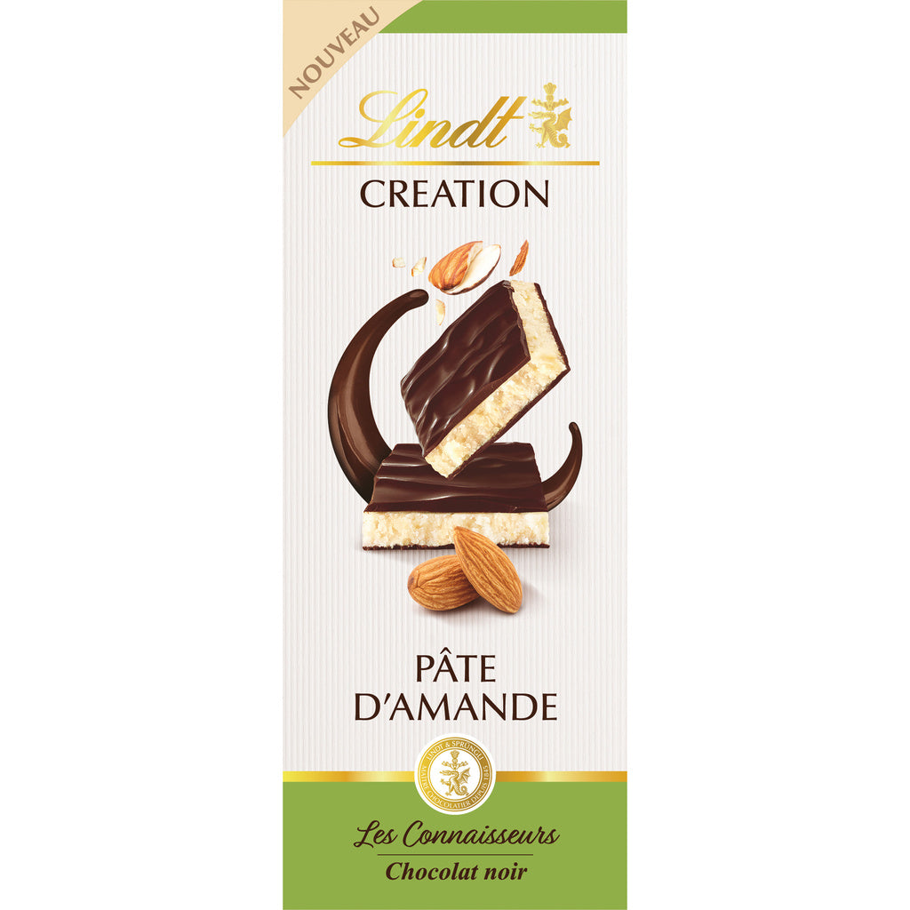 LINDT Création - Marzipanschokolade 110g
