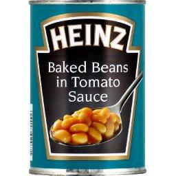 HEINZ Baked beanz - haricots blancs à la sauce tomate 415g
