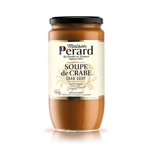 MAISON PERARD Soupe de crabe stérilisée 780g