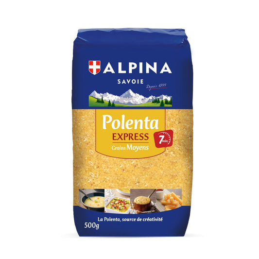 ALPINA SAVOIE Polenta Express 7min mittlere Körnung glutenfrei 500g