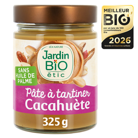 JARDIN BIO Organic Peanut Spread 325g