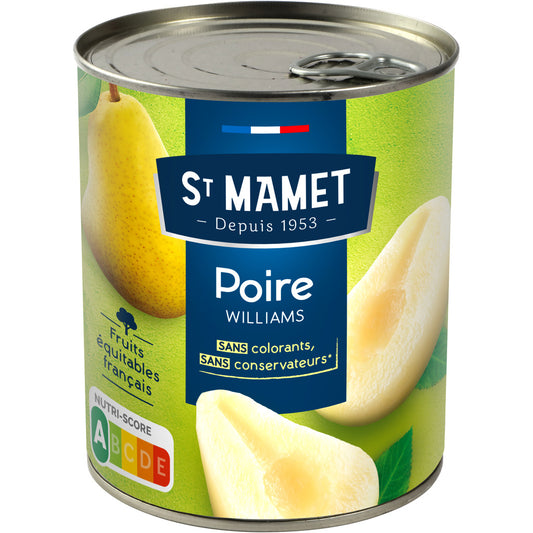ST MAMET Williams Pears in Syrup 455g