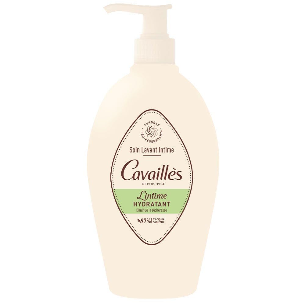 CAVAILLES Soin Naturel Toilette Intime Sécheresse 250ml