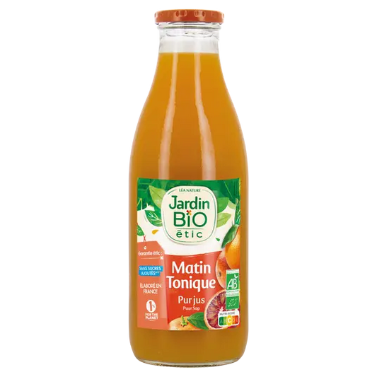 JARDIN BIO Organic Tonic Morning Pure Juice 1L