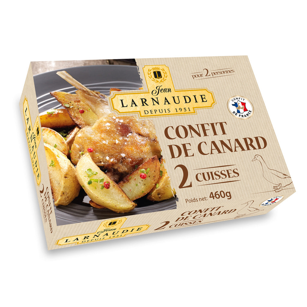 JEAN LARNAUDIE Duck confit 460g