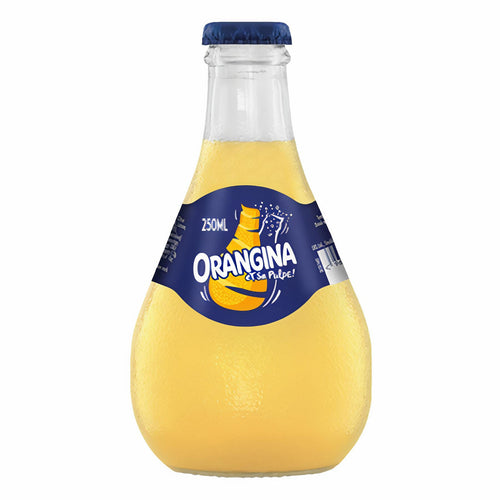 ORANGINA 1x250ml glass bottle