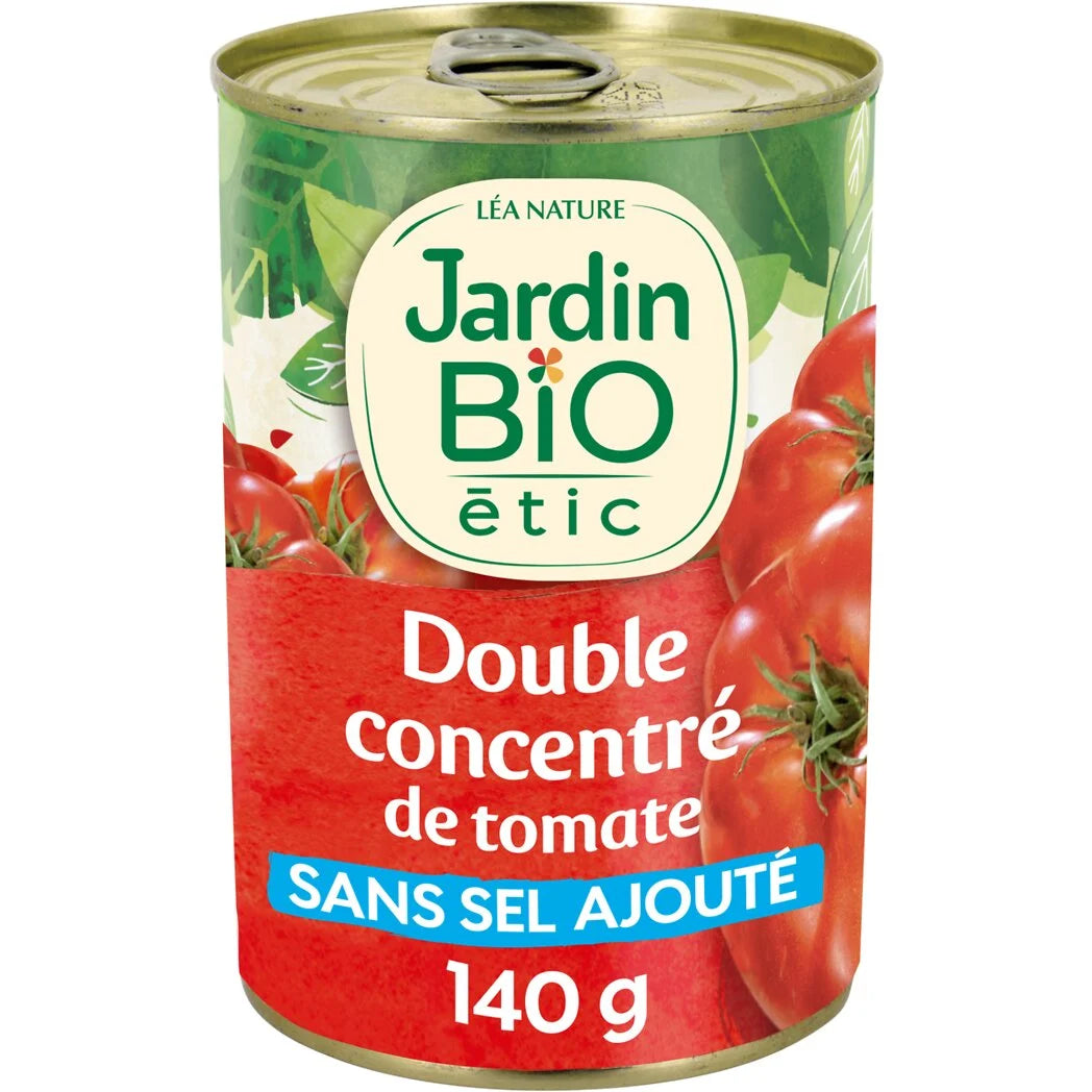 JARDIN BIO Organic Double Tomato Concentrate 140g