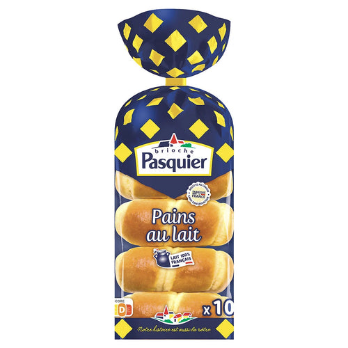 PASQUIER Pains au lait 350g*