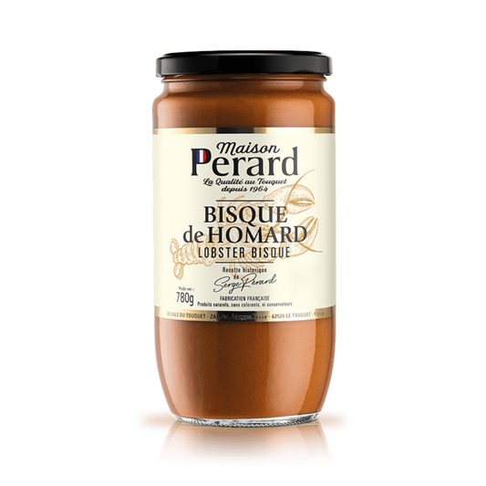 MAISON PERARD Bisque de homard stérilisée 780g