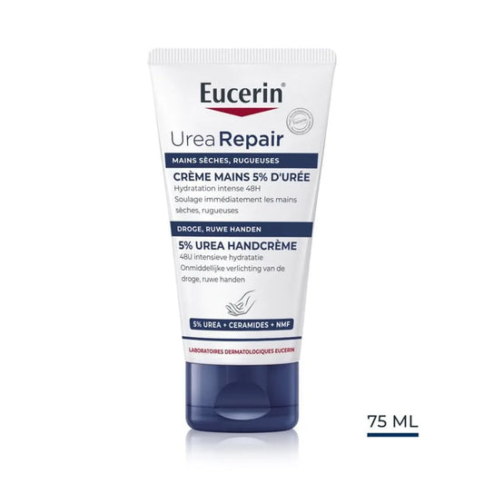 EUCERIN UreaRepair Plus Hand Cream 5% Urea 75ml