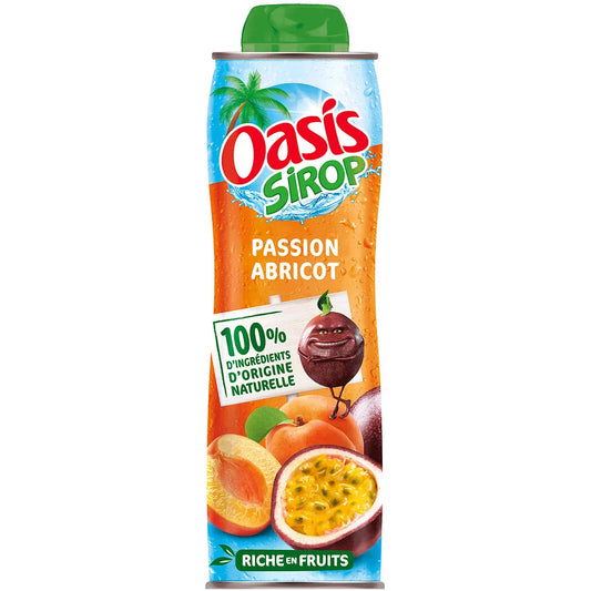 OASIS Passionfruit Apricot Syrup - 60cl