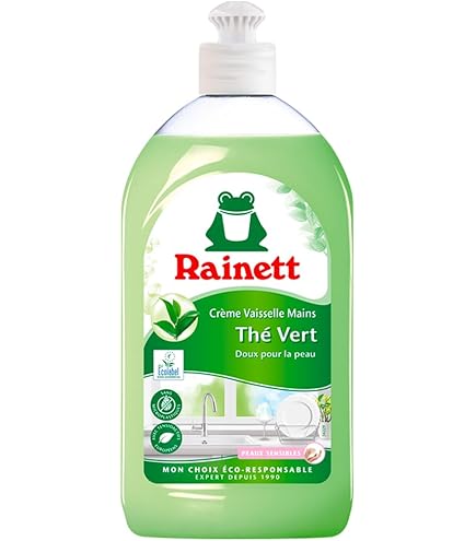 RAINETT Green Tea Cream Eco-Friendly Dishwashing Liquid 500ml