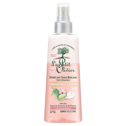 LE PETIT OLIVIER Démêlant sans rinçage Son Douceur amande douce & riz 150ml