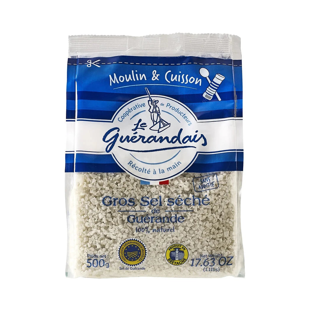 LE GUÉRANDAIS Coarse Guérande Salt for Grinders 500g