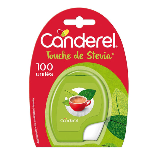 CANDEREL Stevia Sweetener Dispenser – 100 Tablets (8.5g)