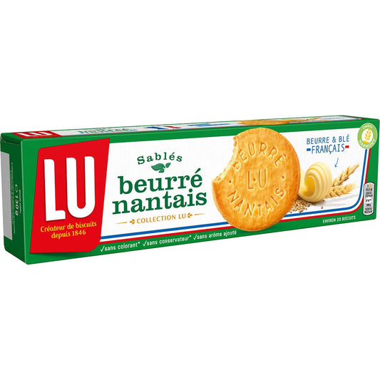 LU Beurré Nantais Shortbread Biscuits 130g