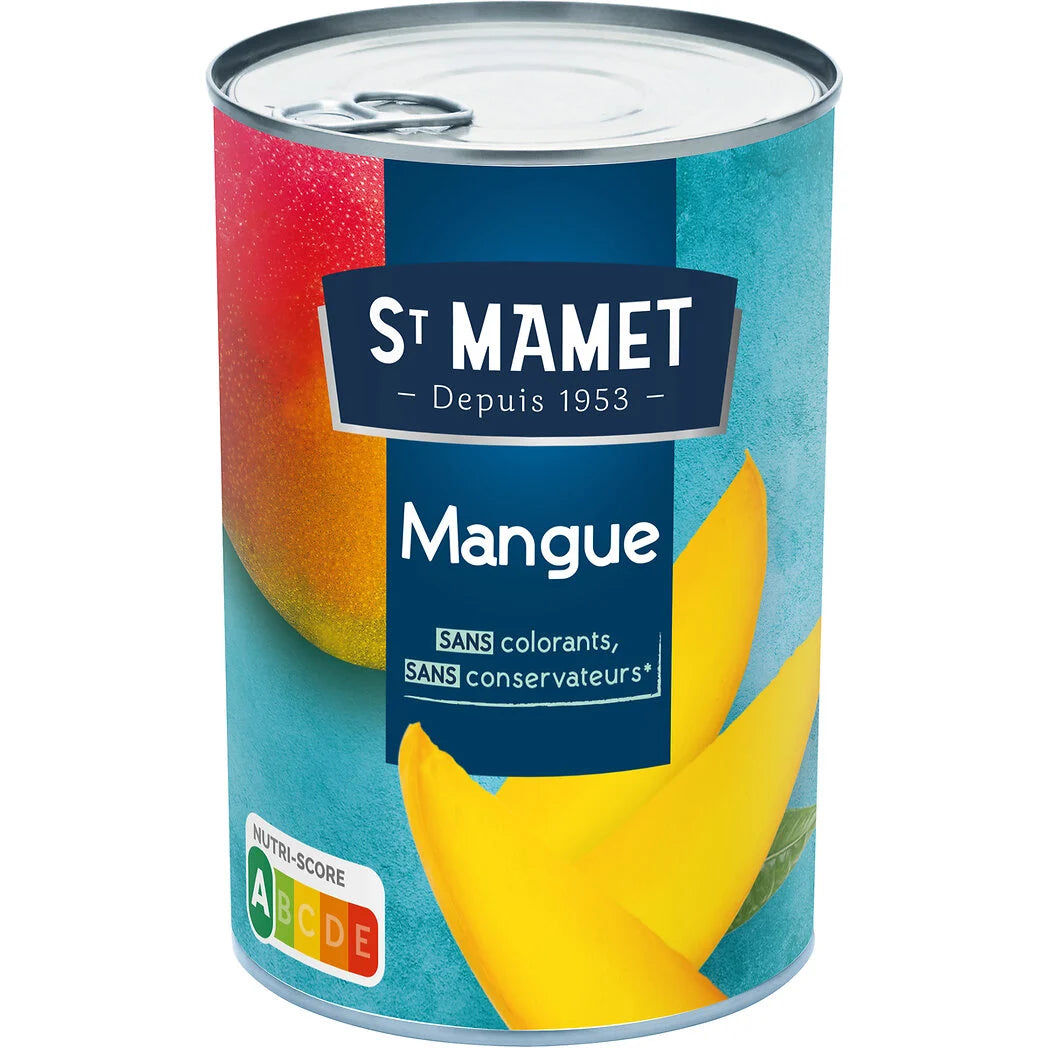 ST MAMET Mango Slices in Syrup 235g