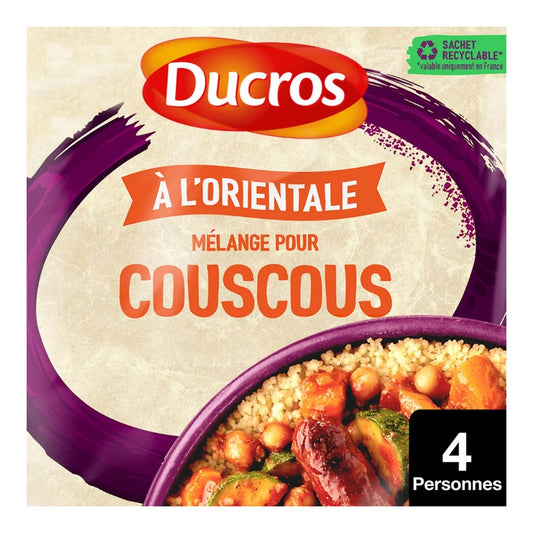 DUCROS Mélange pour couscous à l'orientale 20G