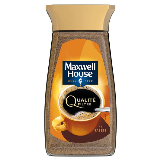 MAXWELL HOUSE Café soluble Qualité Filtre 100g
