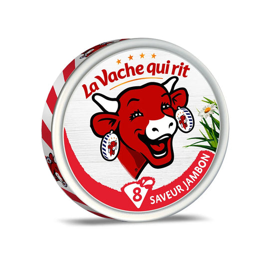 LA VACHE QUI RIT fromage Jambon en portions x8 -130g