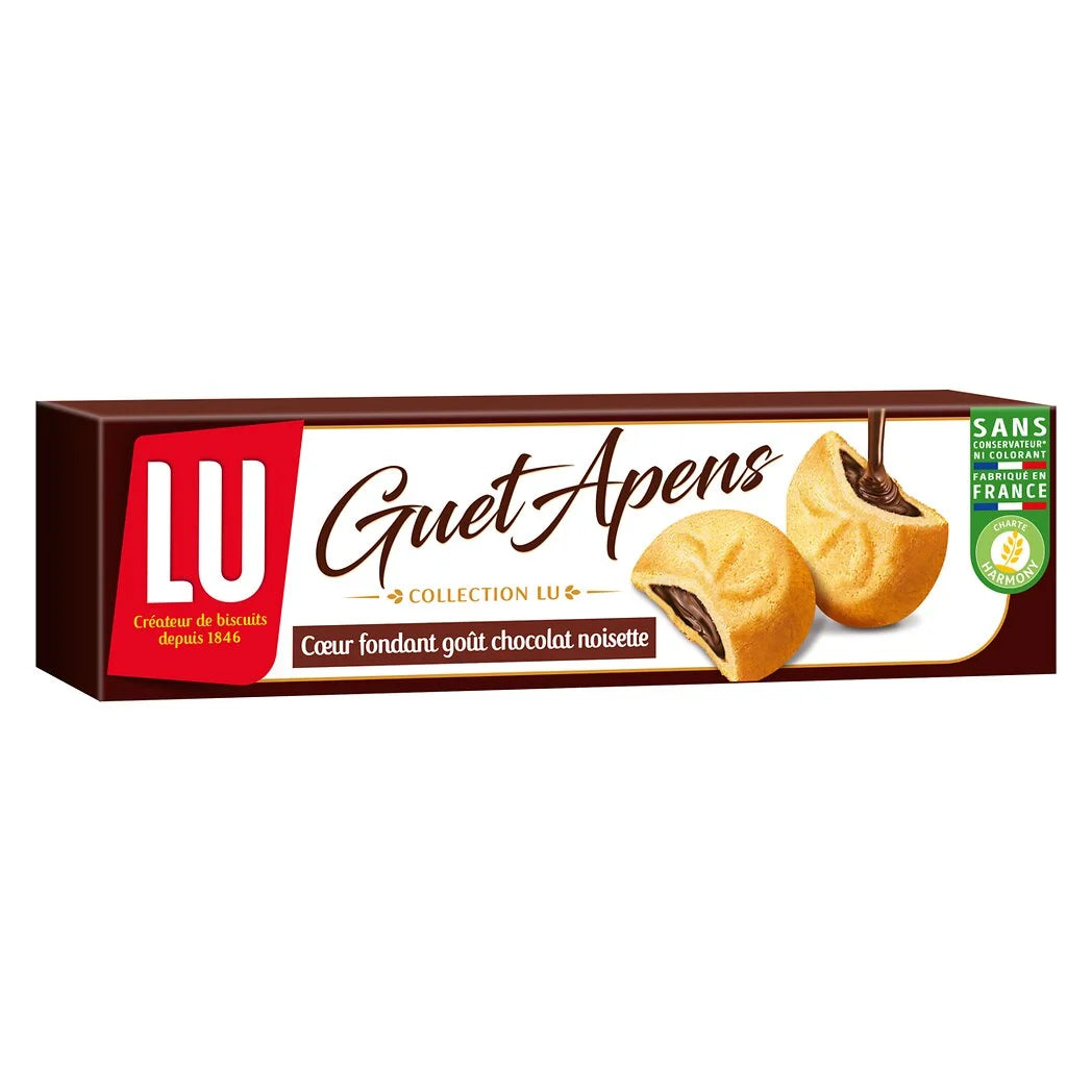 LU Guet Apens – Soft Center Chocolate Hazelnut Biscuits 105g
