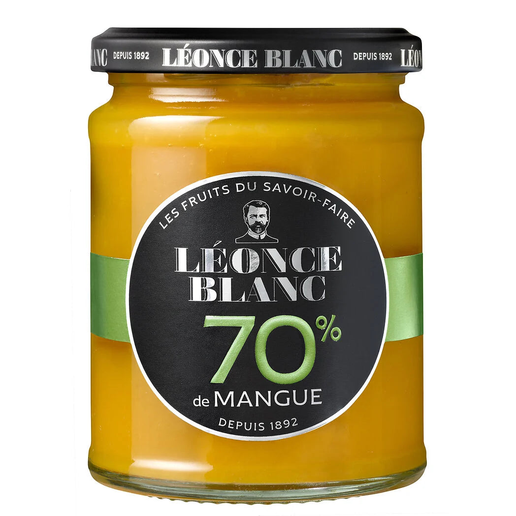 LEONCE BLANC Confiture de mangue 70% 320g
