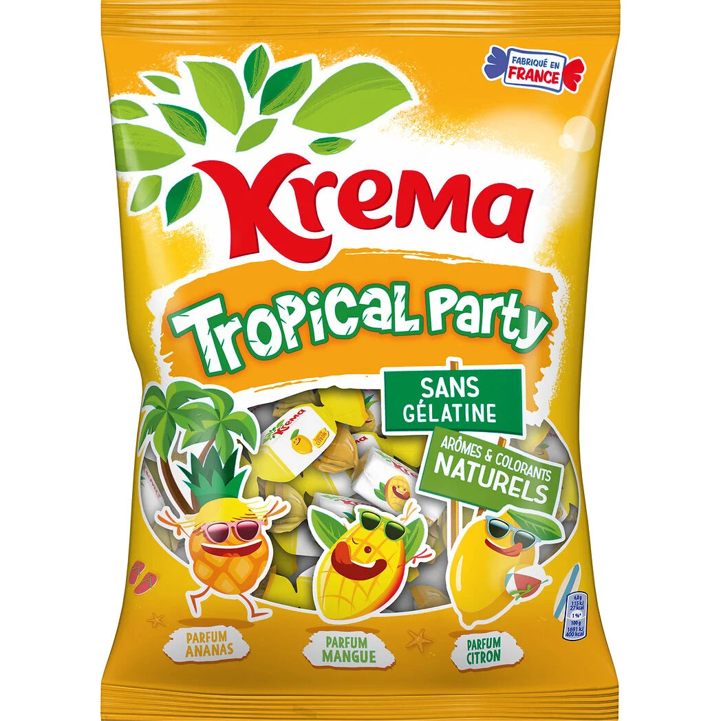 KREMA Bonbons assortiment soda mania 580g