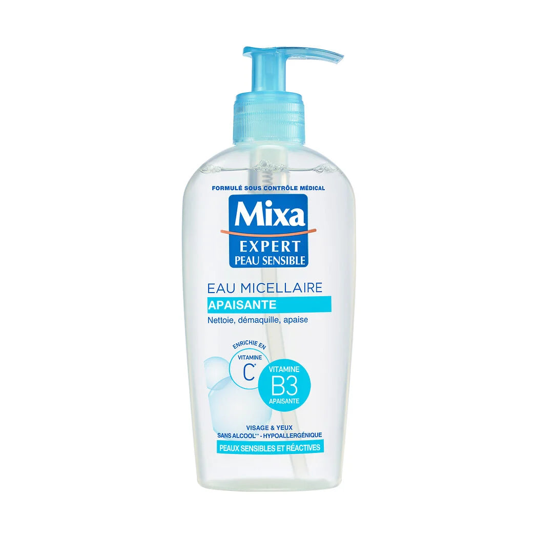 MIXA Eau micellaire Visage et Yeux Apaisante 200ml