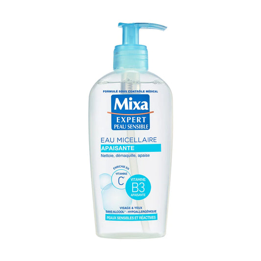 MIXA Eau micellaire Visage et Yeux Apaisante 200ml