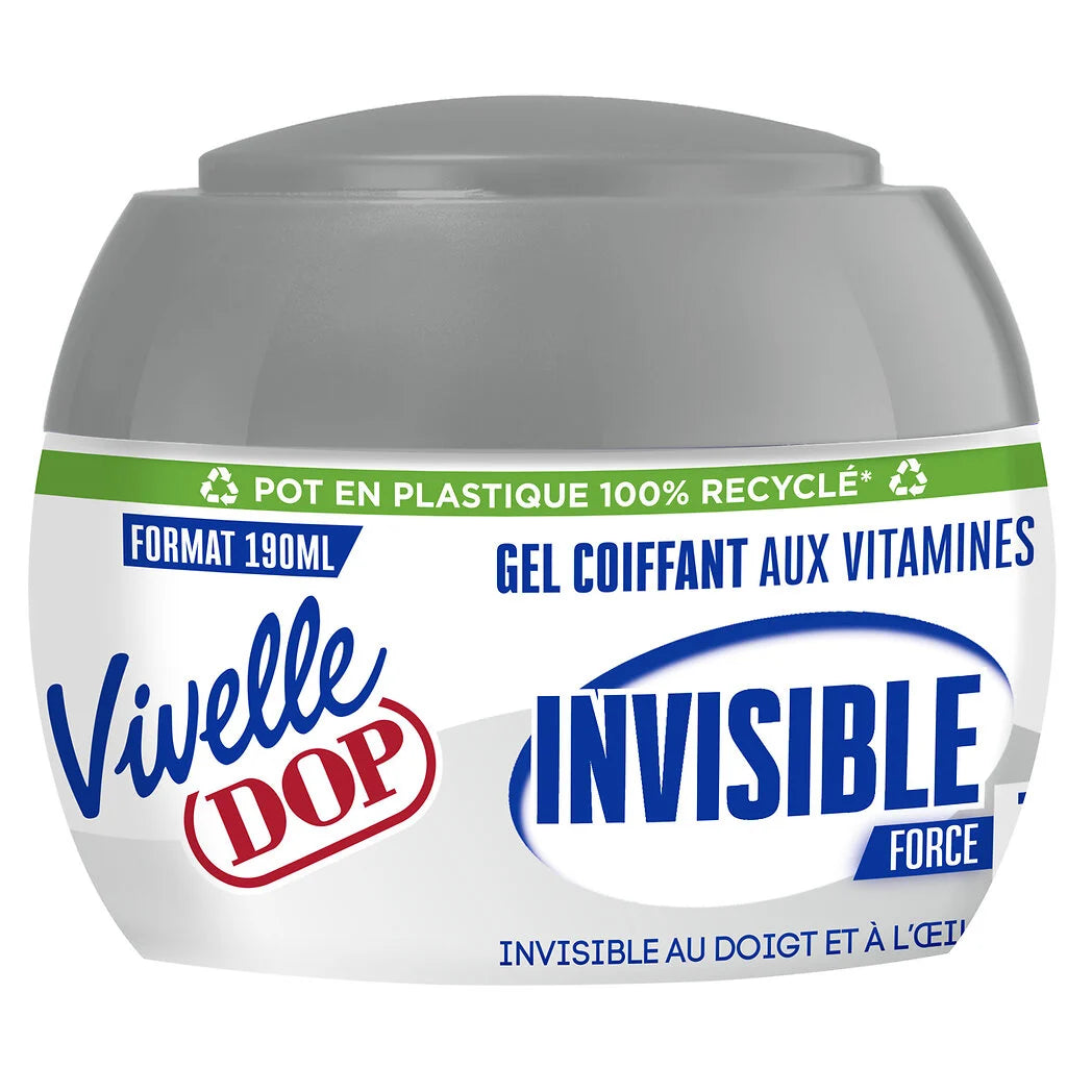 VIVELLE DOP Hair Styling Gel – Invisible Hold 190ml