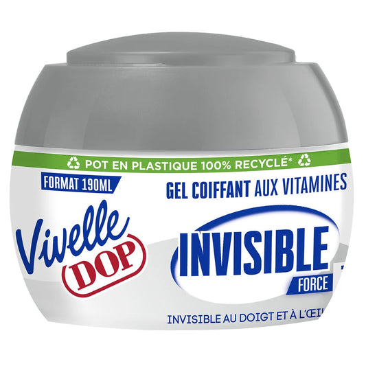 VIVELLE DOP Hair Styling Gel – Invisible Hold 190ml