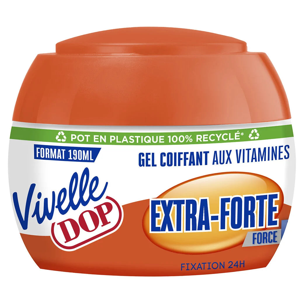 VIVELLE DOP Hair Styling Gel – Extra Strong Hold 190ml