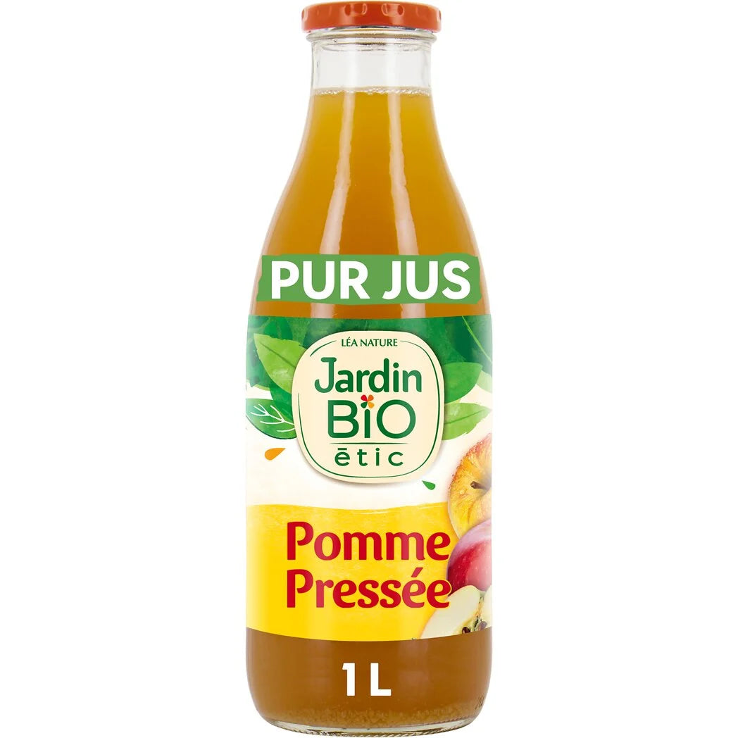 JARDIN BIO Organic Pure Apple Juice 1L
