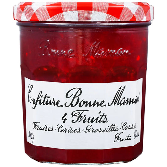 BONNE MAMAN Confiture 4 fruits 370g