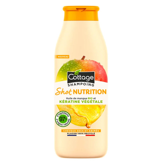 COTTAGE Nutrition Shot Shampoo with Organic Mango Oil & Plant Keratin 250ml
