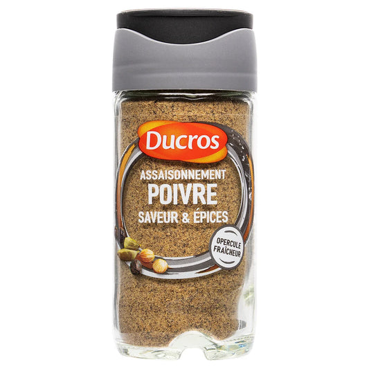 DUCROS Assaisonnement poivre saveur & épices 40G