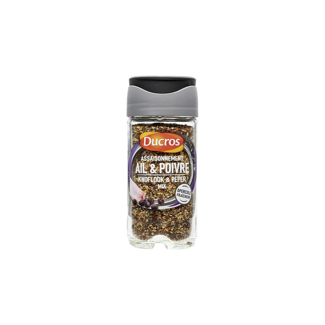 DUCROS Assaisonnement ail et poivre 45G