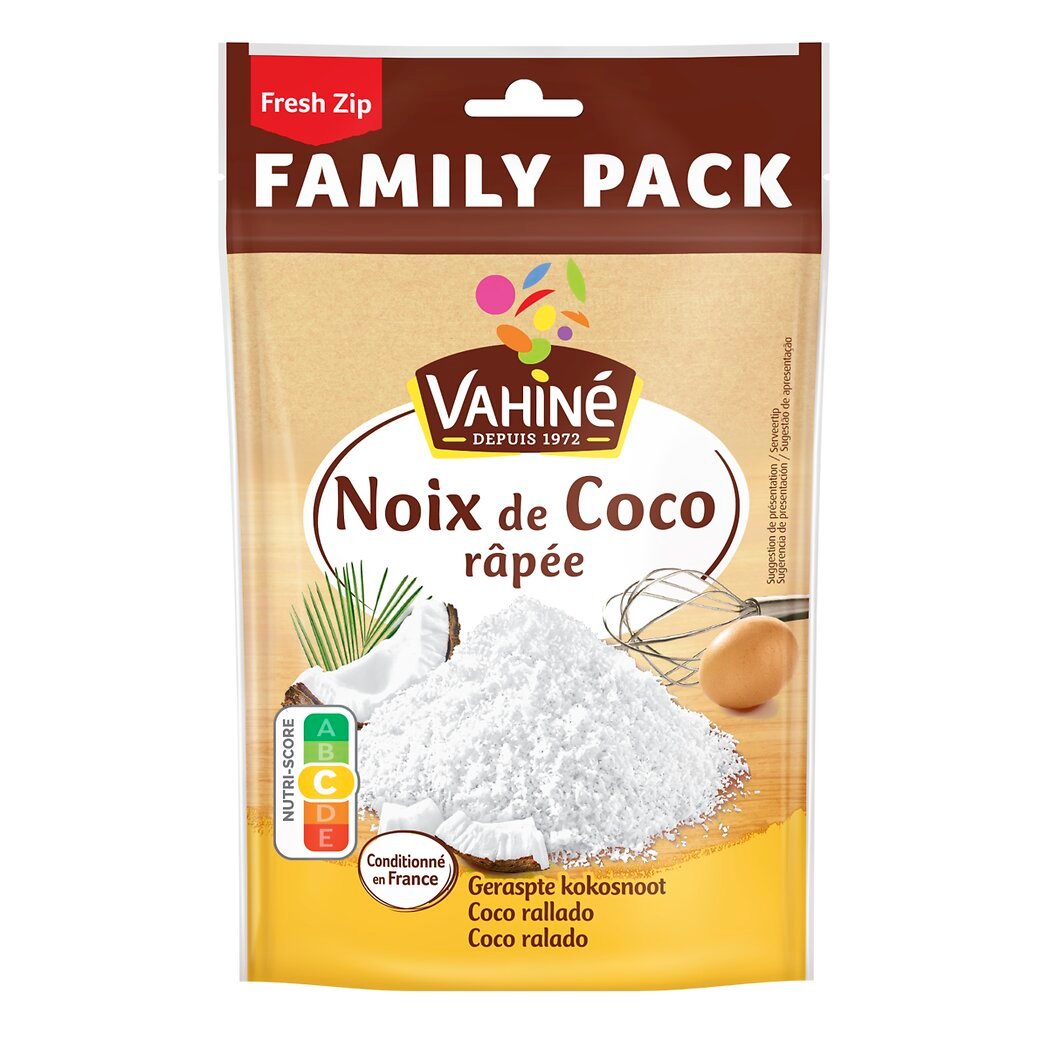 VAHINE Grated Coconut 200g – For Cakes & Desserts