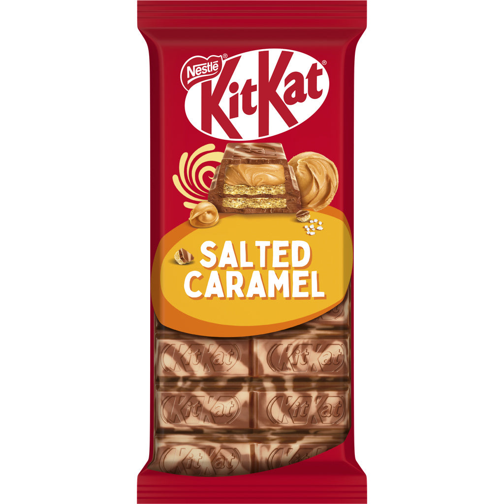 KITKAT Salted Caramel Chocolate Bar 99g