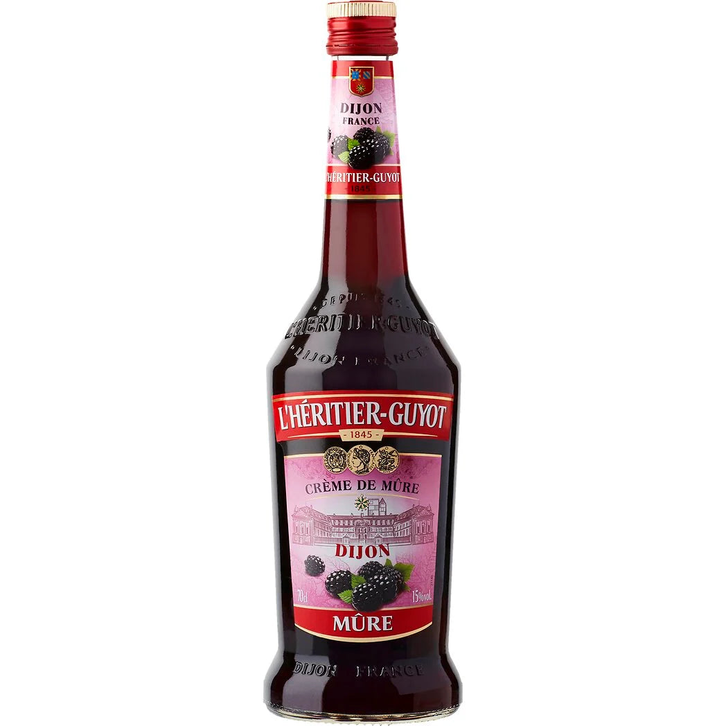 L'HERITIER-GUYOT Crème de mûre 15° 70cl