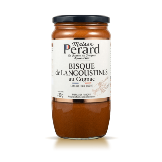 MAISON PERARD Bisque de Langoustines au Cognac 780g