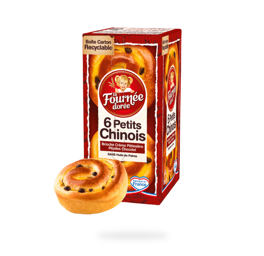 LA FOURNÉE DORÉE Petits Chinois mit Pépites de Chocolat 300gr