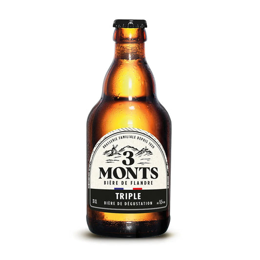 3 MONTS Bière Grande réserve triple 9,5° 330ml