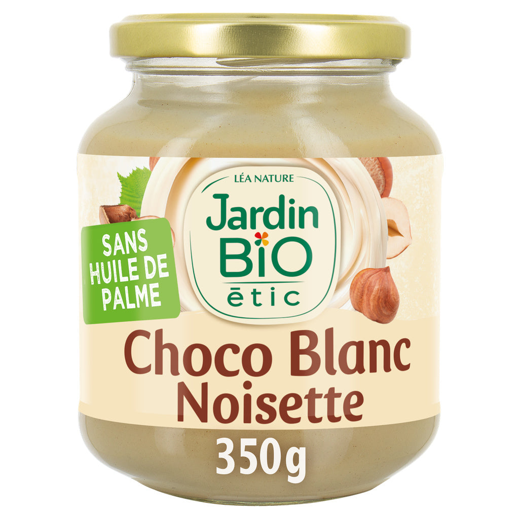 JARDIN BIO Organic Reduced Sugar Chocolate Hazelnut Spread 350g