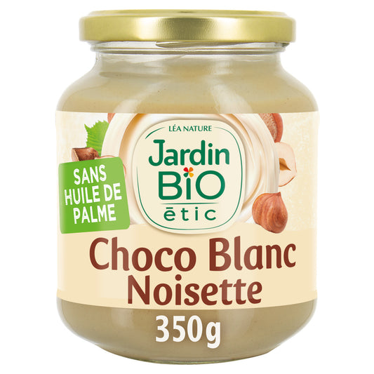 JARDIN BIO Organic Reduced Sugar Chocolate Hazelnut Spread 350g