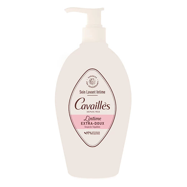CAVAILLES Soin Naturel Toilette Intime Extra-Doux 250ml