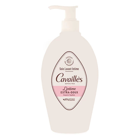 CAVAILLES Soin Naturel Toilette Intime Extra-Doux 250ml