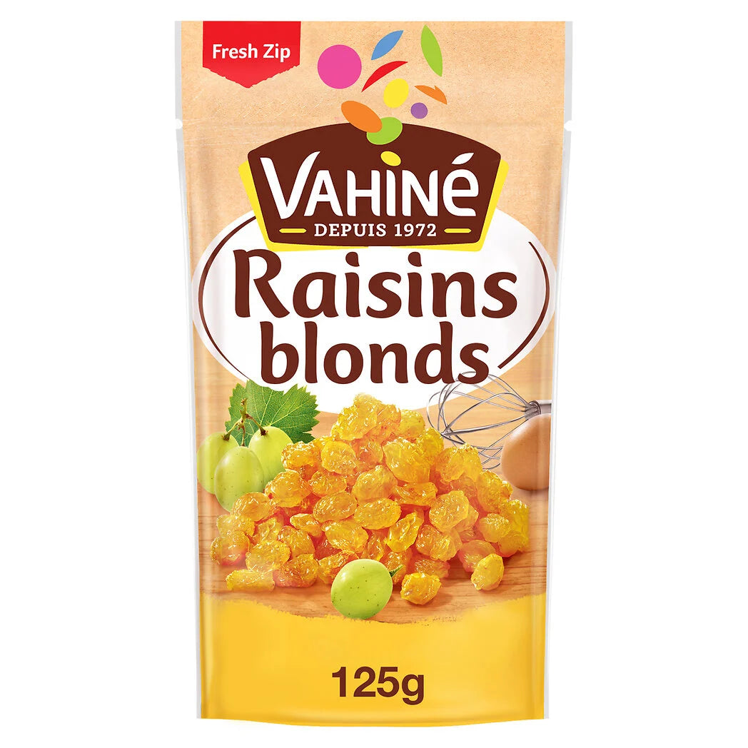 VAHINE Rosinen blond 125g