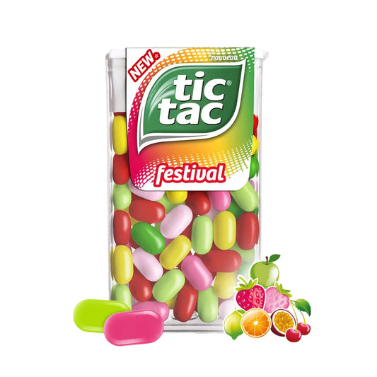 TIC TAC Pastilles Festival 54g